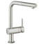 Minta® Pull Out Touch Single Handle Kitchen Faucet-20110738