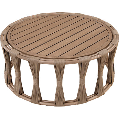 Table basse d'extérieur en aluminium San Pietro