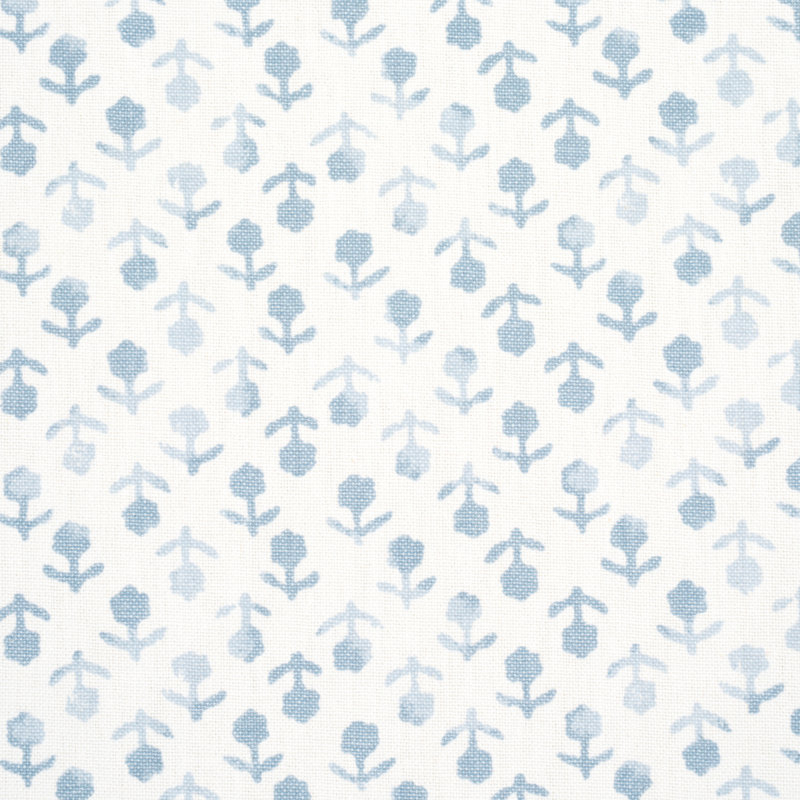 Beatriz Handprint Fabric, Sky