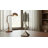 Stylish Office Accessory Sculpture For Home Decor - Modern Decorative Objects And Desk Organizer With Marble Handle - Style With Statues And Figurines - 13"-1123521259