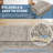 Scalloped Machine Washable Rug Non-Slip Bordered Floor Mats Non-Shedding Soft Low Pile Modern Accent Rugs for Living Room Bedroom Office-195933424