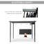 Aaliyahrose 3 x 3 m Pergola Retractable Roof Canopy Garden Gazebo Dark Grey