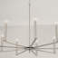 Lustre linéaire moderne à 9 lumières de style bougie -452486750