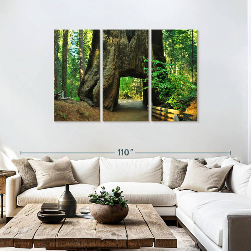 Harnek Tuolumne Tunnel Tree, 48" H x 74" W