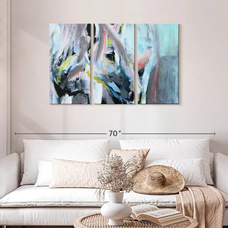 Brampt Listen, 28" H x 45" W
