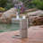 C-Shaped Patio Table-1080725794