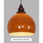Luminaire en verre bombé courbé à bras courbé