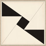 Tangram I Print by Carrier And Company