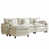 White Chenille