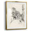 Croquis rétro CVI - impression encadrée-1961289224