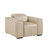 Top Grain Italian Leather Power Reclining Chair With Power Headrests-2029190477