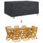 Outdoor Patio Dining Set Cover