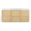 Meuble-lavabo double 72 po Zeus-120689725