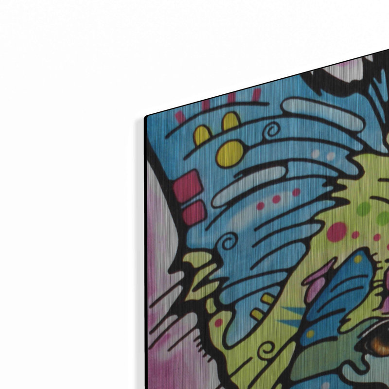«Colly» par Dean Russo, H 36 po x l 36 po