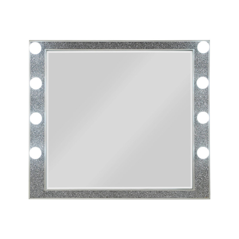Sliverfluff miroir et miroir avec lumière