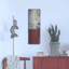 «Red Box II» par Erin Ashley, art mural en métal Red Barrel Studio®-1921806337