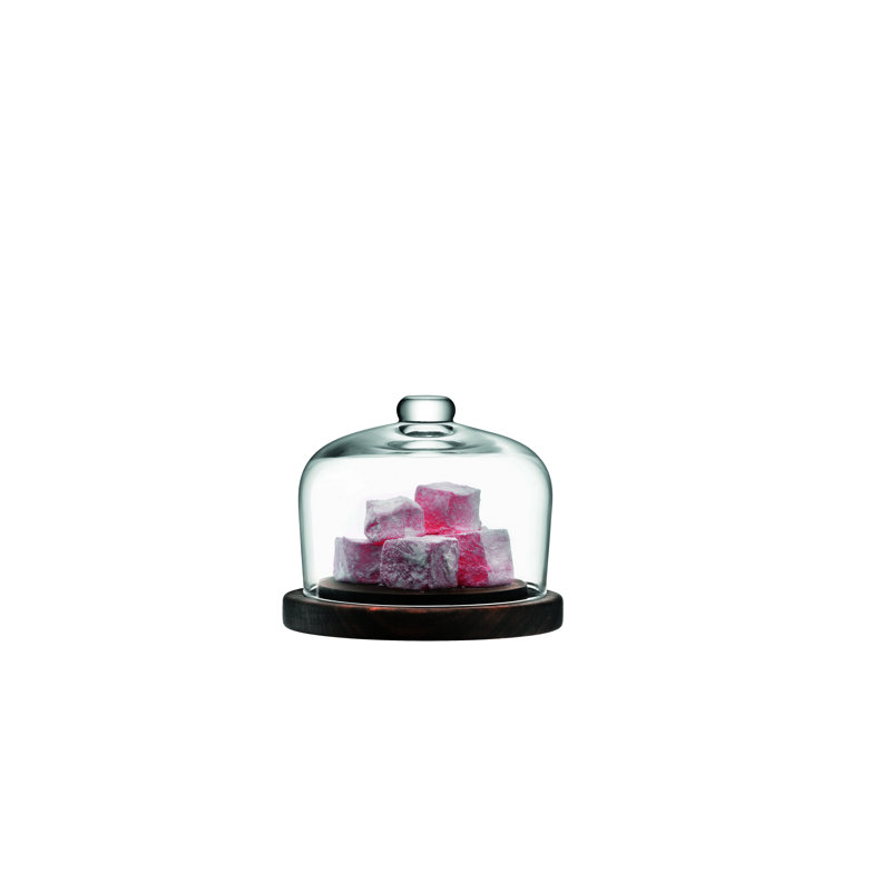 City Glass Cake Stand
