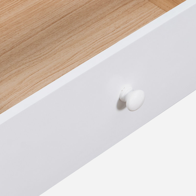Structure de lit Lillyella, Blanc