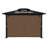Aoodor Replacement 4-Panel Gazebo Sidewall Curtains-90565558-121327730