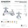 Metropolitan Widespread Bathroom Faucet with Drain Assembly