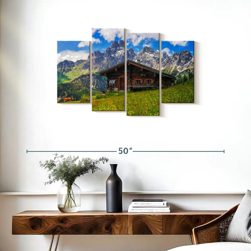 Lilie Alpine Mountain Chalet, H 22 po x l 36 po