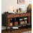 Mid-Century Solid Wood Multi-Functional Sideboard