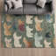 Tapis de qualité supérieure lavable à la machine Mayfield AMF2338-86894789-86894792