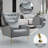 Ireal Velvet Armchair-2060699764