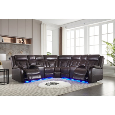 Danieal 3 - Piece Upholstered Sectional -  Orren Ellis, 85624622F790430C9EC72F9908C71DF6