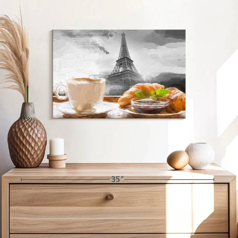 Yarlin Paris Cafe, H 16 po x l 24 po