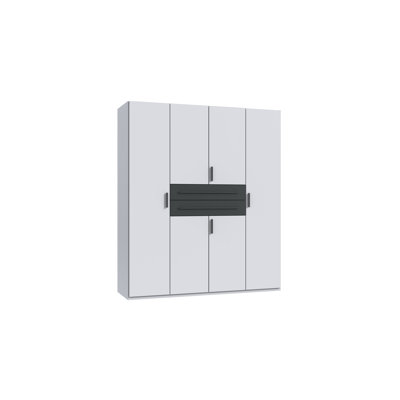 4 Door Wardrobe
