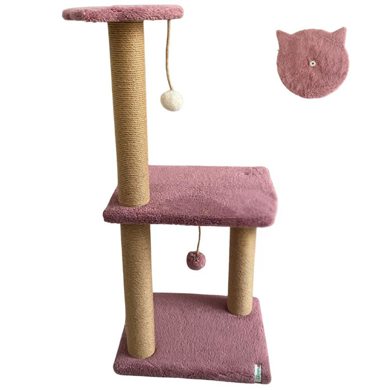 Grattoir pour chat, Vieux rose