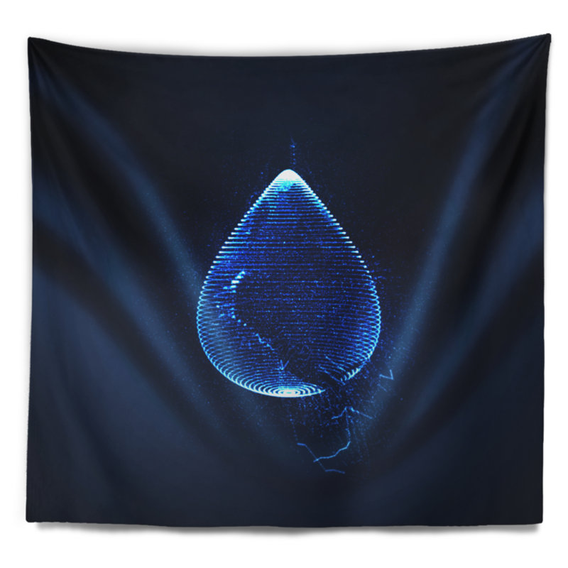 Corwin Polyester Tapestry, 32" H x 39" W