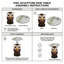 Table d'appoint hibou
