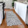Premium Machine Washable Goulven AMF1042 Animal Print Rug