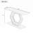 Modern Entryway Table with Hollow Hexagon Leg Structure-113058707
