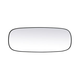 Bertin Metal Oval Wall Mirror