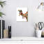 Chameau traditionnel sur toile-386419991