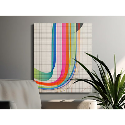 Dereka Wrapped Canvas Print