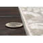 Tapis gris clair à motif floral Tyngsborough-30689069