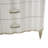 London Place 68" Wide 6-Drawer Dresser with Marble Top - Creamy Pearl
