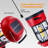 JHY DESIGN Portable Solar Powered Lantern with USB Charger