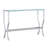 Seroff Chrome Console Table