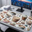 Polyester Desk Pad-1535218571