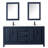 Daria 72'' Double Bathroom Vanity with Carrara Marble Top-48462083-80205458-118618569