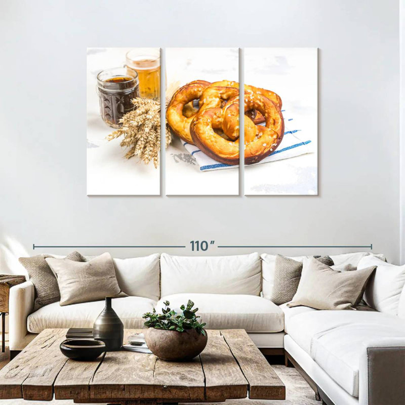 Yarlin Bavarian Breakfast, 48" H x 74" W