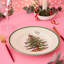 Assiettes à dîner arbre de Noël 10,5 po Spode