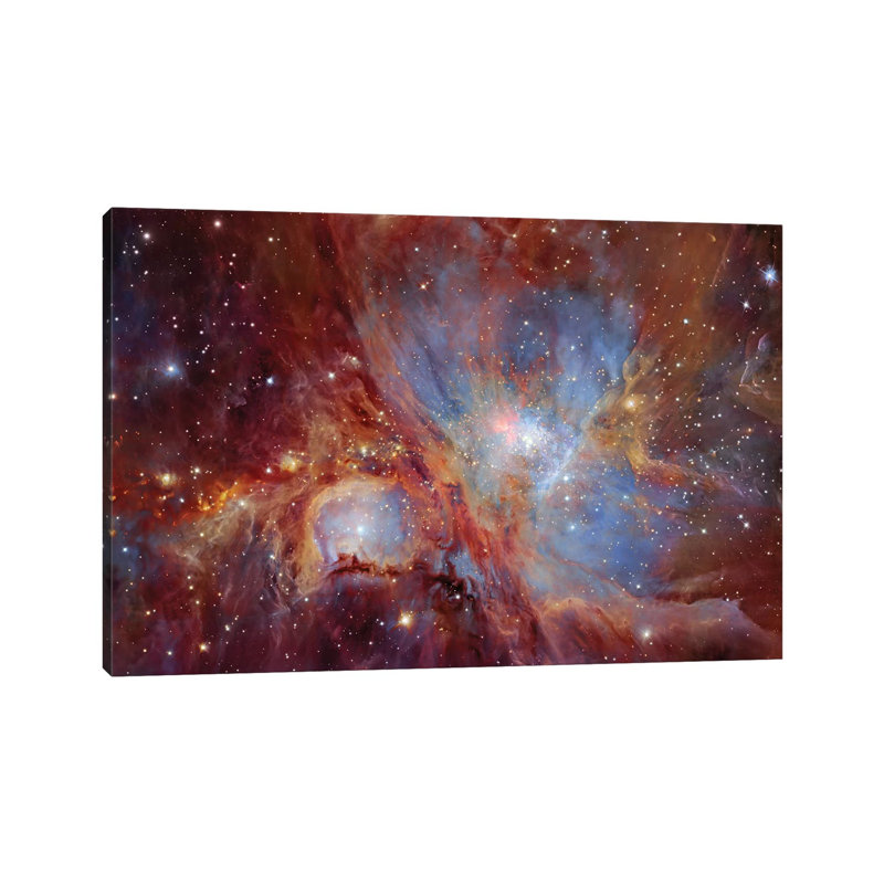Orion Nebula by Robert Gendler - Wrapped Canvas Print, 152.5 cm H x 101.5 cm W