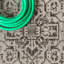 Tapis intérieur / extérieur gris / noir Moten-1027743436