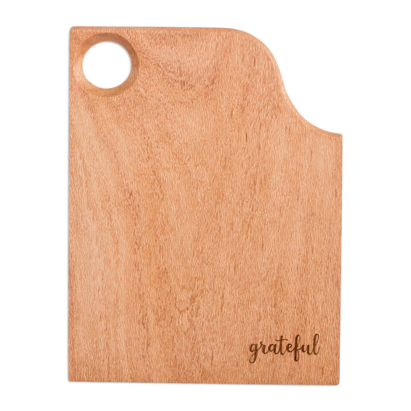 Planche à découper en bois Jaquenette